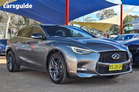 Grey 2019 Infiniti Q30 Hatchback Sport