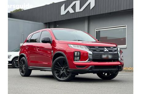 Red 2020 Mitsubishi ASX Wagon Mr (2Wd)
