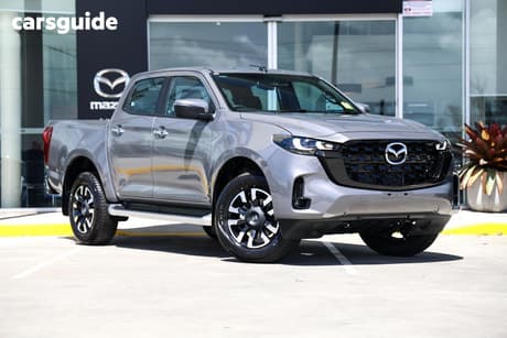 Grey 2026 Mazda BT-50 Dual Cab Pick-up Xtr (4X4)