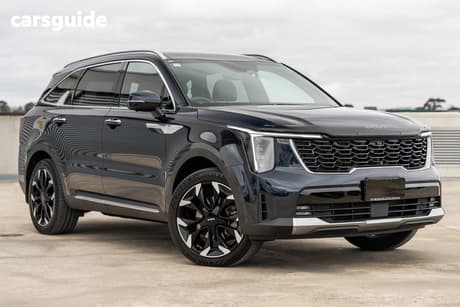 Blue 2025 Kia Sorento Wagon Gt-Line 7 Seat