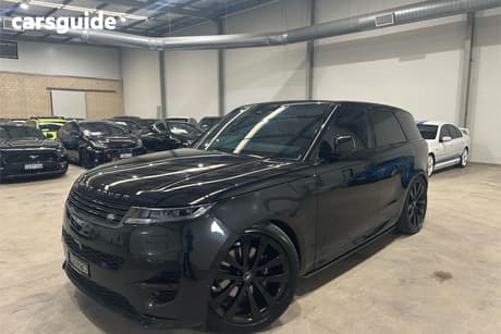 Black 2024 Land Rover Range Rover Sport Wagon D350 Hse Dynamic (258Kw)