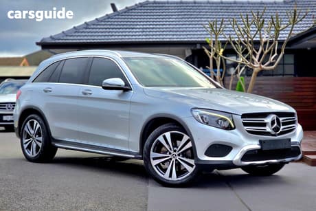 Silver 2018 Mercedes-Benz GLC250 Wagon D 4Matic
