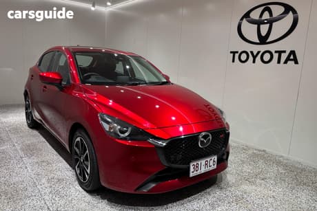 Red 2024 Mazda 2 Hatchback G15 Gt