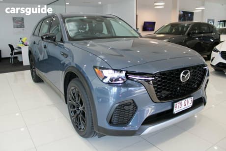 Grey 2026 Mazda CX-70 Wagon D50E Gt