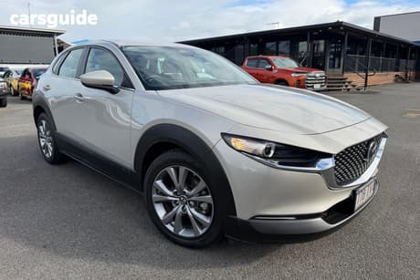 Gold 2023 Mazda CX-30 Wagon G20 Evolve (Fwd)