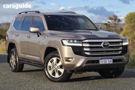 Bronze 2022 Toyota Landcruiser Wagon Lc300 Vx (4X4)