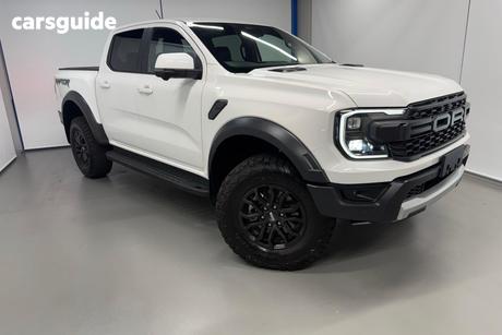 White 2026 Ford Ranger Double Cab Pick Up Raptor 3.0 (4X4)