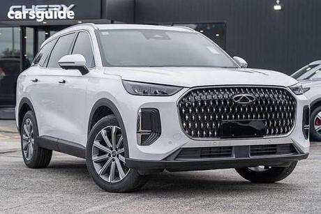 White 2026 Chery Tiggo 9 Wagon Csh Elite Fwd