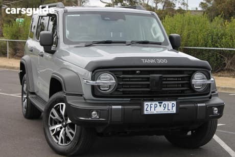 Grey 2025 GWM Tank 300 Wagon Ultra Diesel