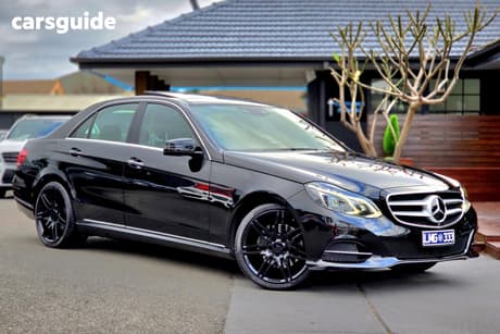 Black 2014 Mercedes-Benz E250 Sedan Cdi