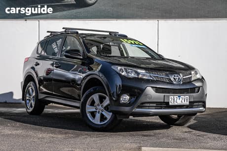 Black 2013 Toyota RAV4 Wagon Gxl (2Wd)