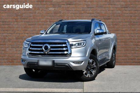 Silver 2022 GWM UTE Dual Cab Utility Cannon-X (4X4)