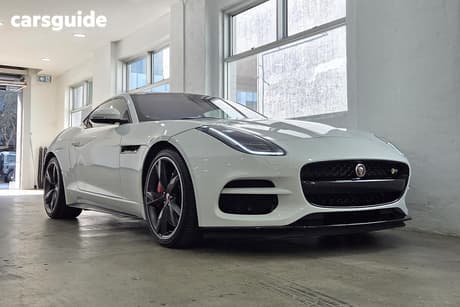 White 2018 Jaguar F-Type Coupe Sv8 R Awd (404Kw)