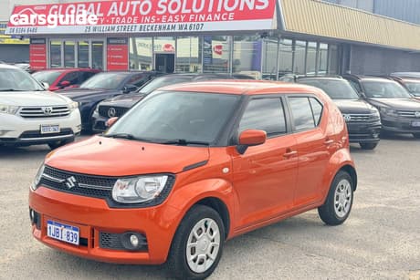 Orange 2018 Suzuki Ignis Wagon Gl