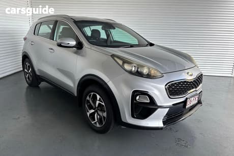 Silver 2019 Kia Sportage Wagon Si (Fwd)