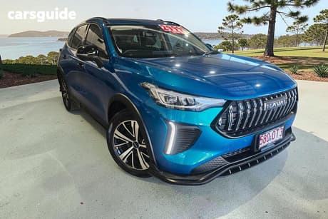 Blue 2025 GWM Haval Jolion Wagon Ultra Hybrid