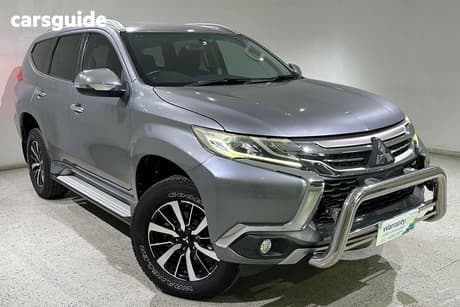 Grey 2016 Mitsubishi Pajero Sport Wagon Glx (4X4)