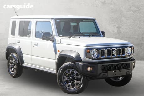 White 2026 Suzuki Jimny Wagon Xl