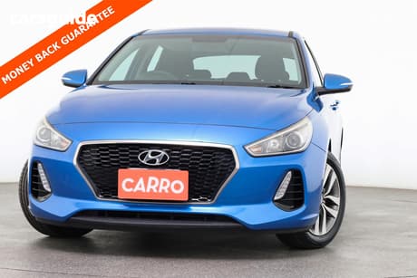 Blue 2017 Hyundai I30 Hatchback Active