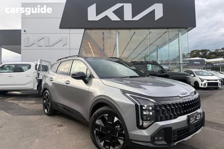 Grey 2026 Kia Sportage Wagon Sx+ (Awd)