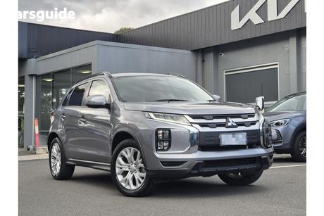 Grey 2022 Mitsubishi ASX Wagon Ls (2Wd)
