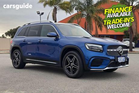 Blue 2024 Mercedes-Benz Glb200 Wagon 200