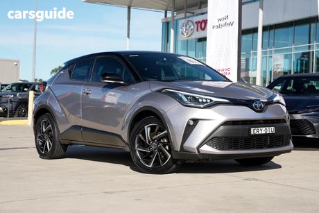 Silver 2021 Toyota C-HR Wagon Koba (Awd)