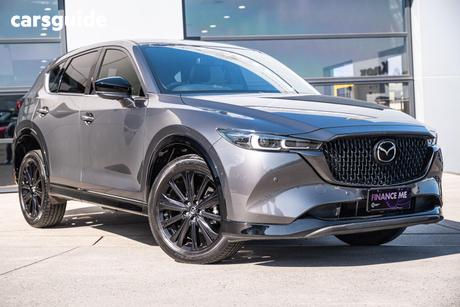 Grey 2024 Mazda CX-5 Wagon G25 Gt Sp (Awd)