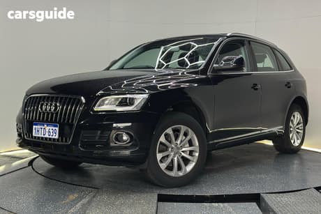 Black 2013 Audi Q5 Wagon 2.0 Tfsi Quattro