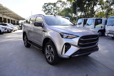 Silver 2025 Isuzu MU-X Wagon Ls-T (4X4)
