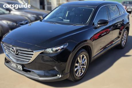 Black 2017 Mazda CX-9 Wagon Touring (Fwd)