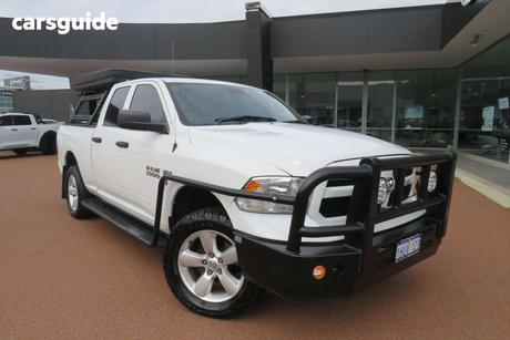White 2021 RAM 1500 Coach Express