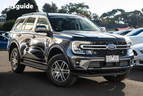 Grey 2025 Ford Everest Wagon Trend (4Wd)