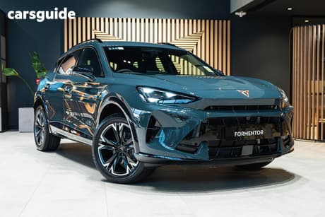 Blue 2026 Cupra Formentor SUV S F