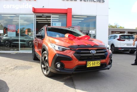 Orange 2023 Subaru Crosstrek Wagon Awd 2.0S