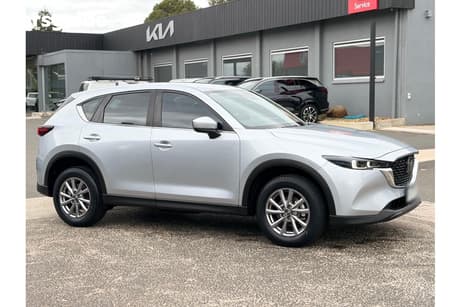 Silver 2022 Mazda CX-5 Wagon Maxx Sport (Fwd)