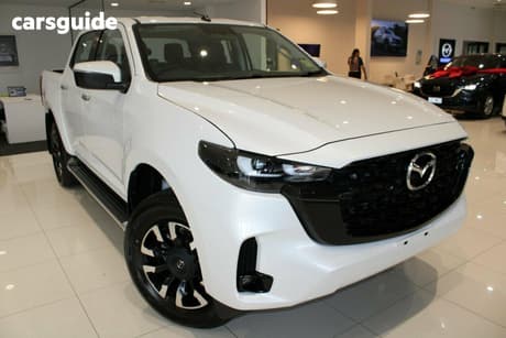 White 2026 Mazda BT-50 Dual Cab Pick-up Xtr (4X4)