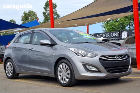 Grey 2013 Hyundai I30 Hatchback Active