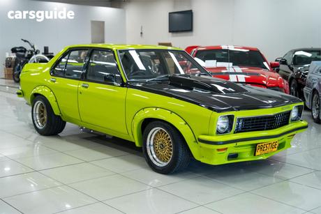 Green 1976 Holden Torana Sedan Sl