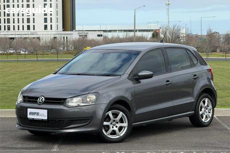 Grey 2013 Volkswagen Polo Hatchback 66 Tdi Comfortline