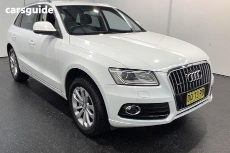 White 2014 Audi Q5 Wagon 2.0 Tfsi Quattro