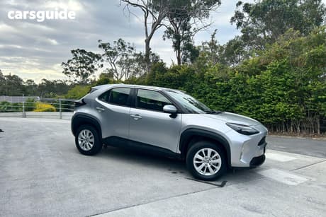 Silver 2021 Toyota Yaris Cross Wagon Gx