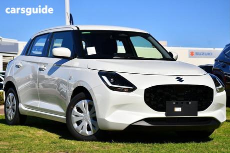 White 2026 Suzuki Swift Hatchback Hybrid