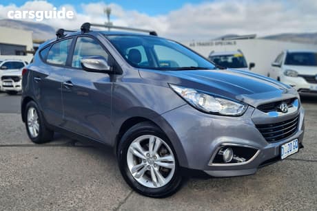 Grey 2013 Hyundai IX35 Wagon Se (Awd)
