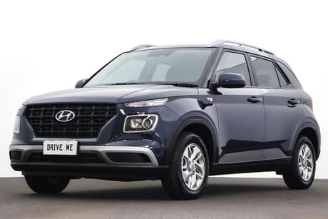 Blue 2023 Hyundai Venue Wagon