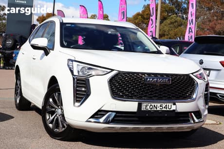 White 2021 GWM Haval Jolion Wagon Premium