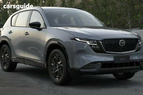 Grey 2026 Mazda CX-5 Wagon G25 Gt Sp (Awd)