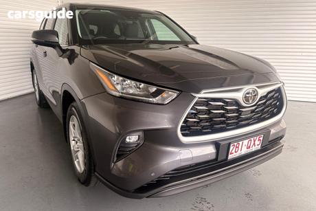 Grey 2024 Toyota Kluger Wagon Gx 2Wd