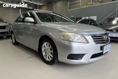 Silver 2011 Toyota Aurion Sedan At-X