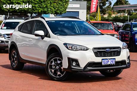 White 2019 Subaru XV Wagon 2.0I Premium